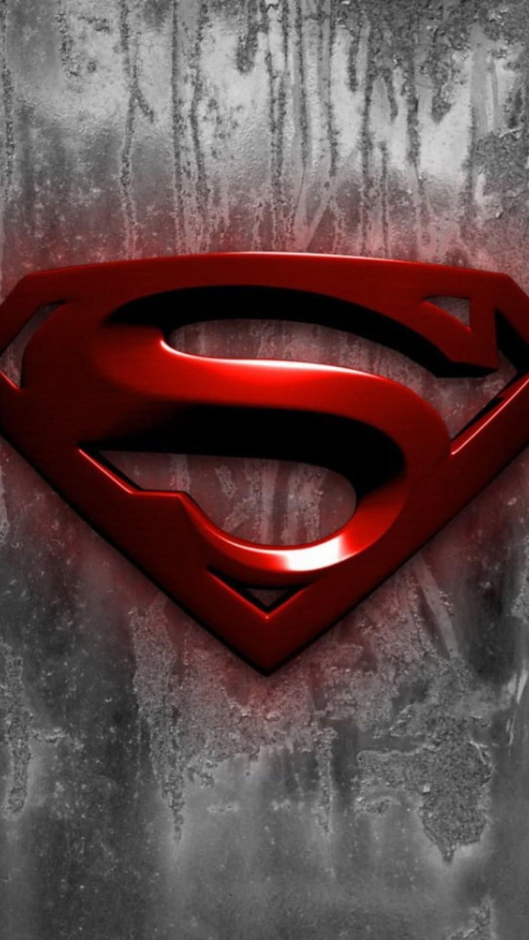 Superman Logo Wallpaper 2018