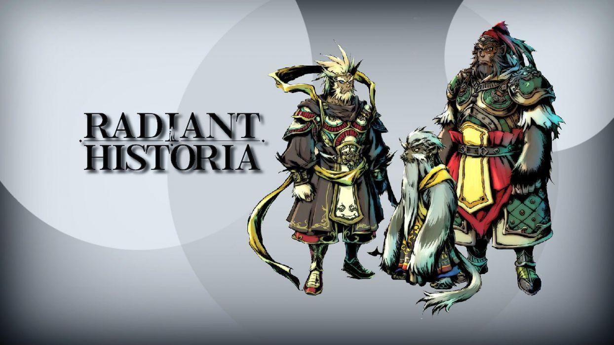 RADIANT HISTORIA Rajianto Hisutoria nintendo rpg fantasy