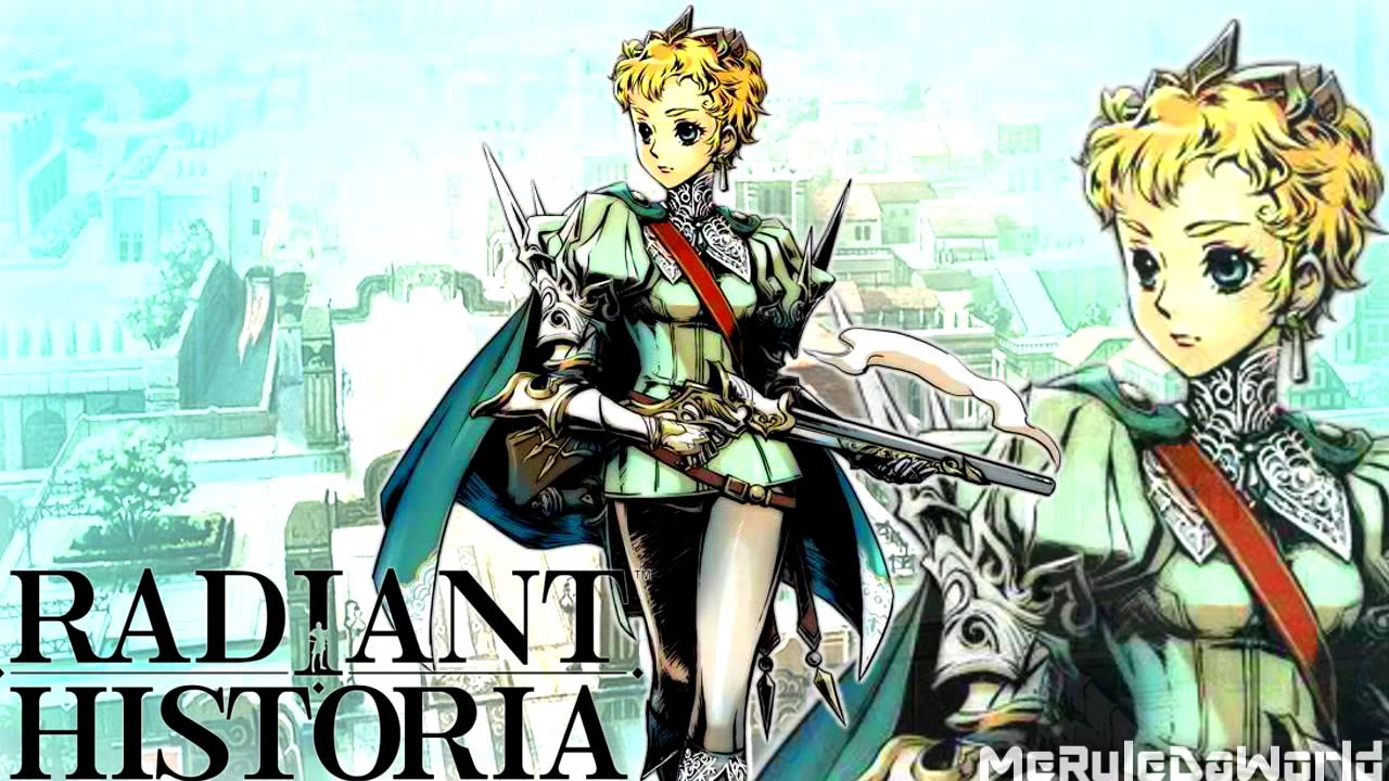 Radiant Historia ost -HISTORIA