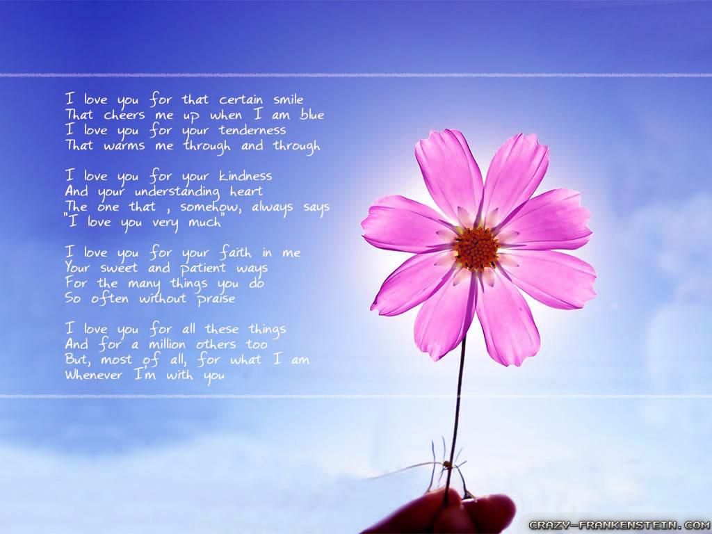 Romantic Poems wallpaper
