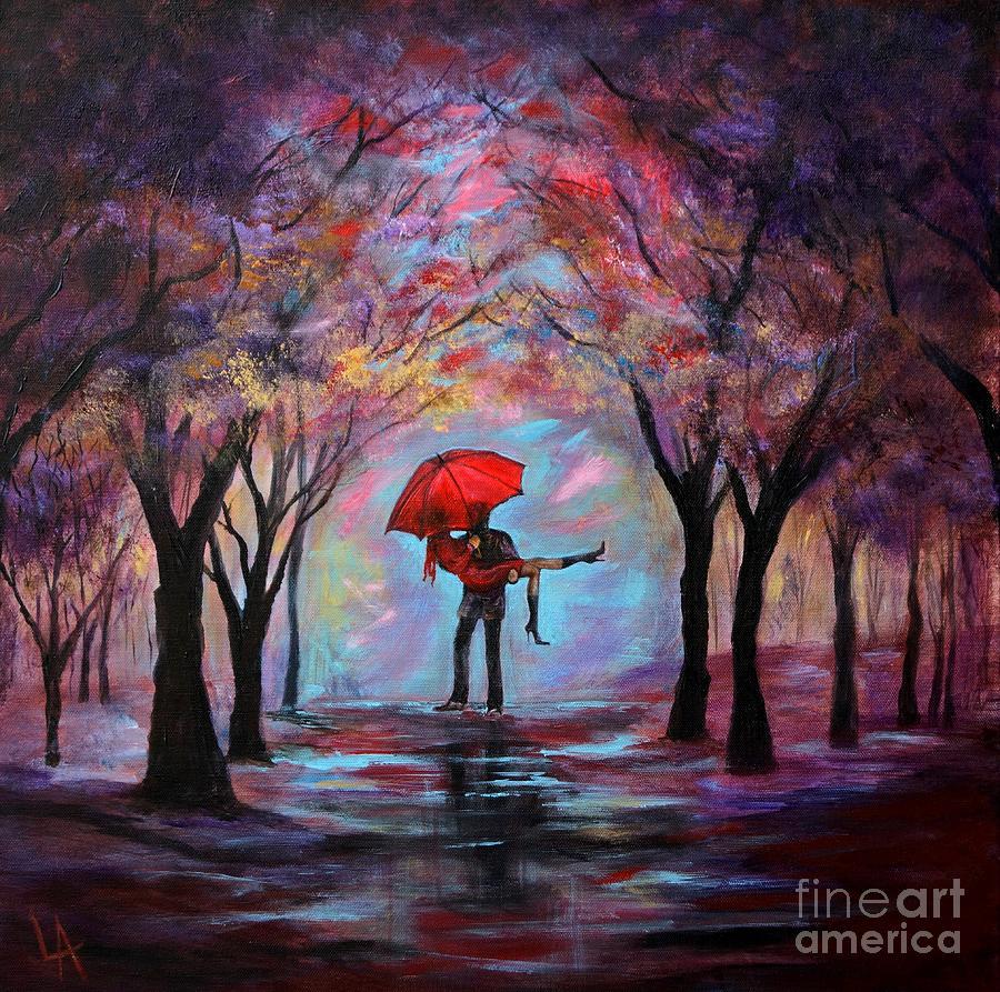 Beautiful Romance is a painting by Leslie Allen which was