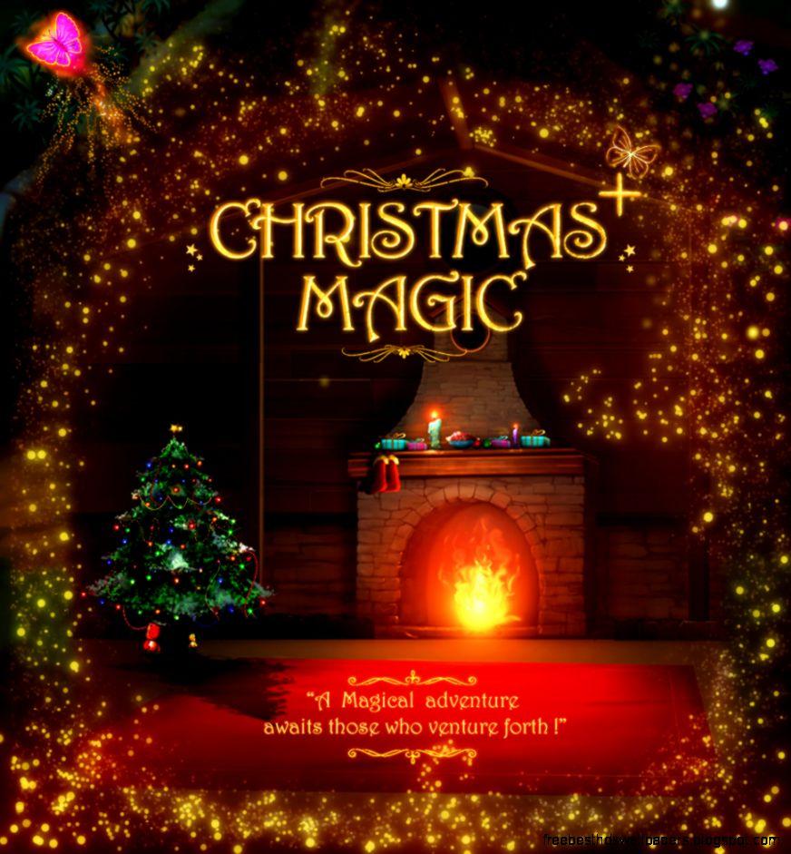 Christmas Magic. Free Best HD Wallpaper