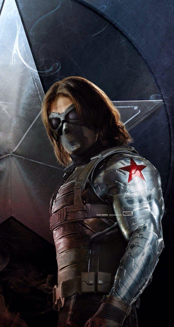 Captain America 2 Winter Soldier Bucky, HD Wallpaper