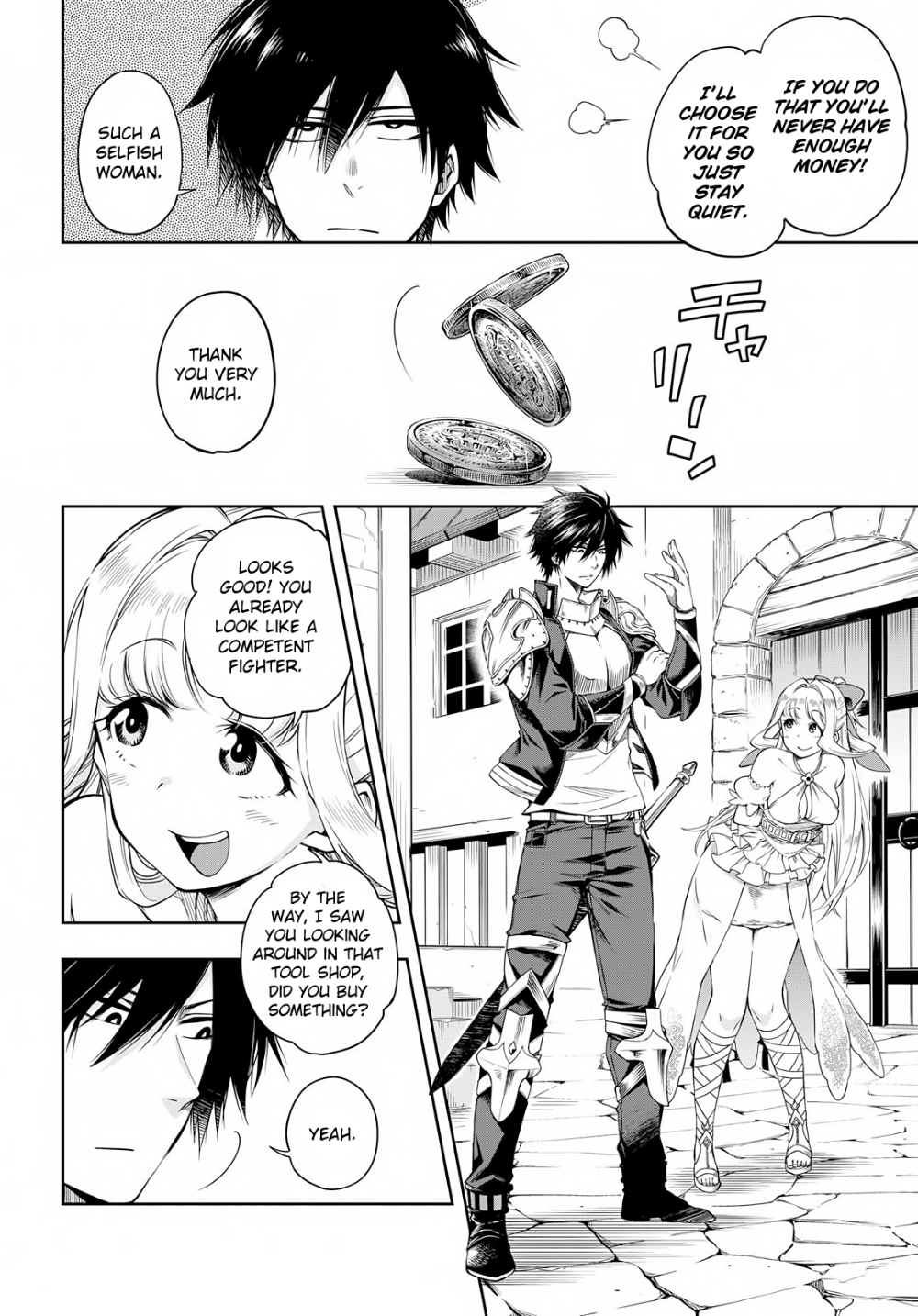 Kono Yuusha ga Ore Tueee Kuse ni Shinchou Sugiru Ch.28 Page 13 - Mangago