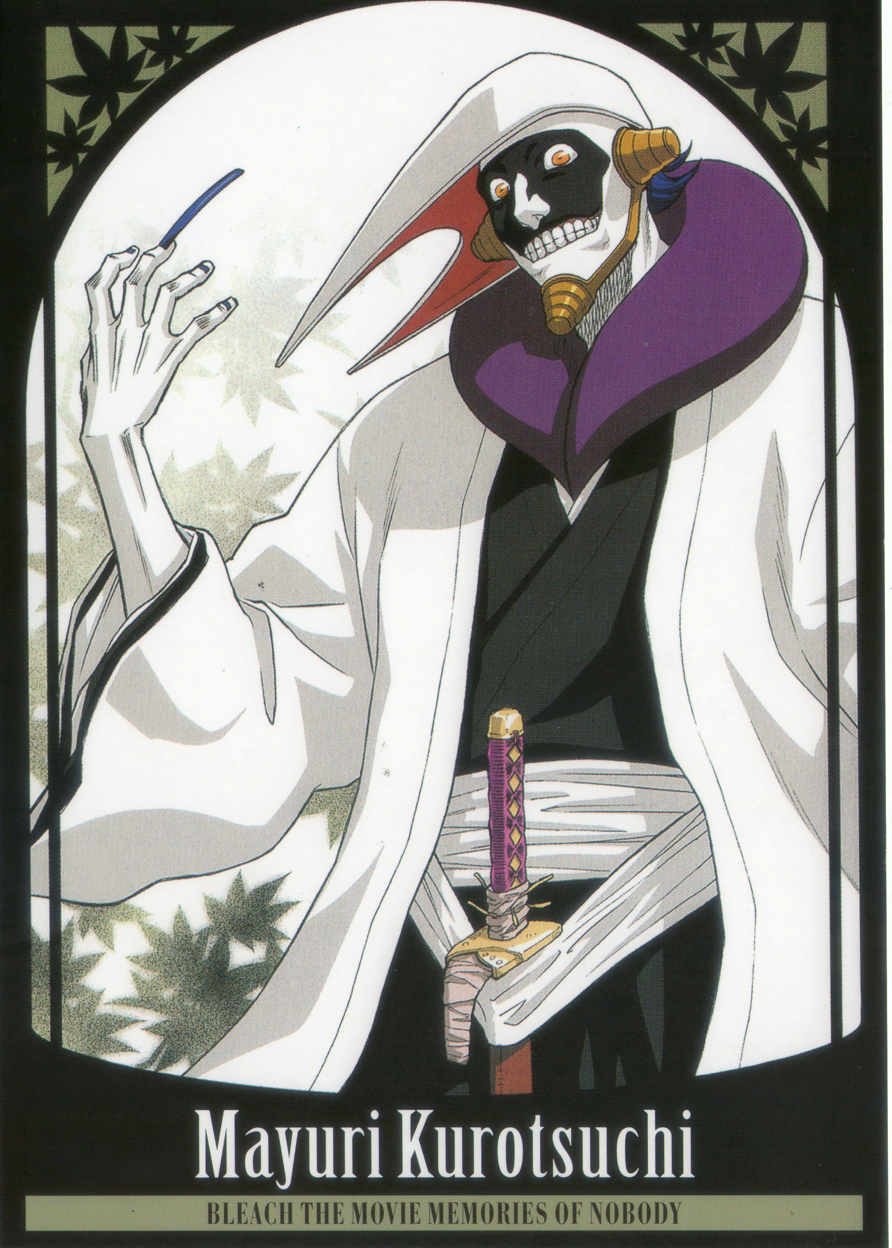 Kurotsuchi Mayuri Anime Image Board