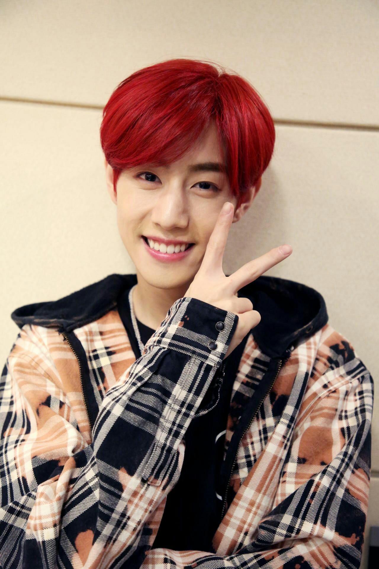 Got7 Mark Red Hair Wallpapers - Wallpaper Cave