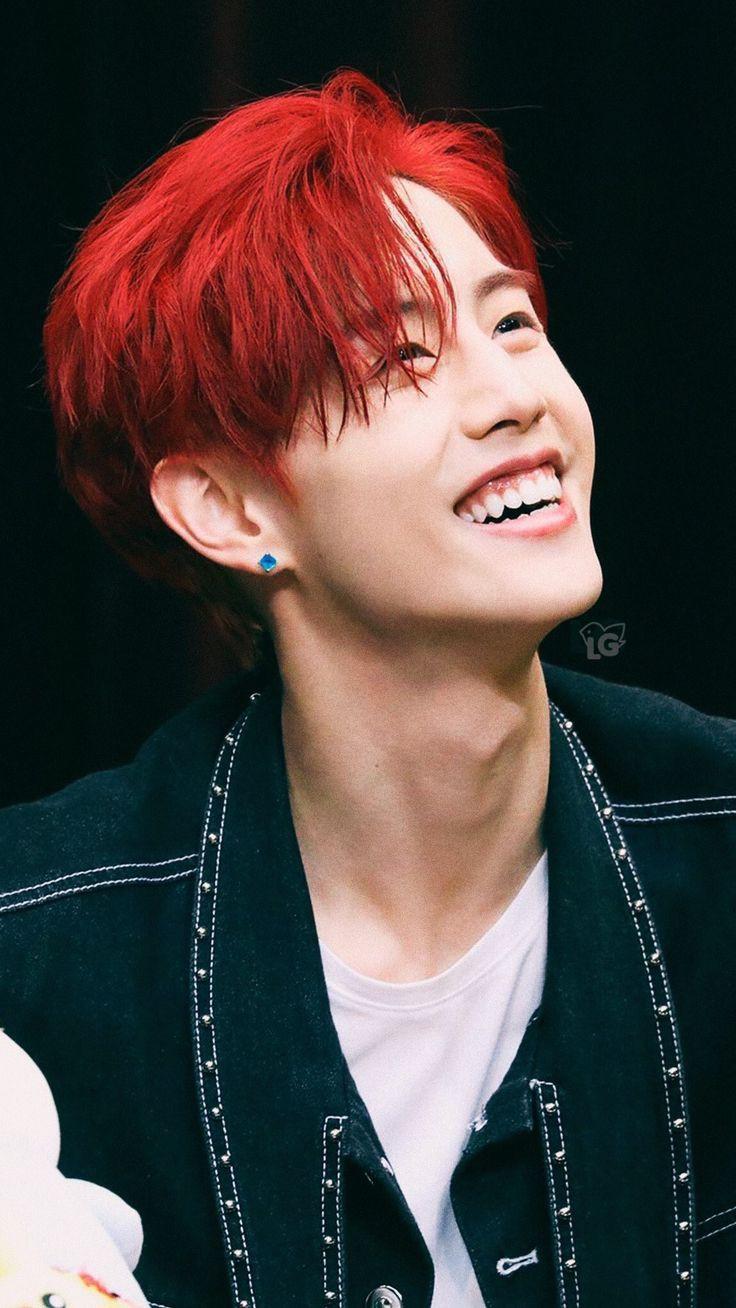 Got7 Mark Red Hair Wallpapers Wallpaper Cave