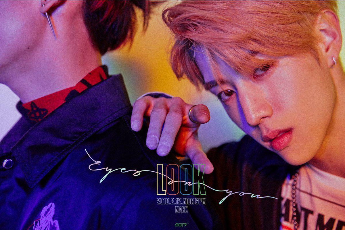 EYES ON YOU' Teaser Image Mark. KPOP CALYPSE In 2019