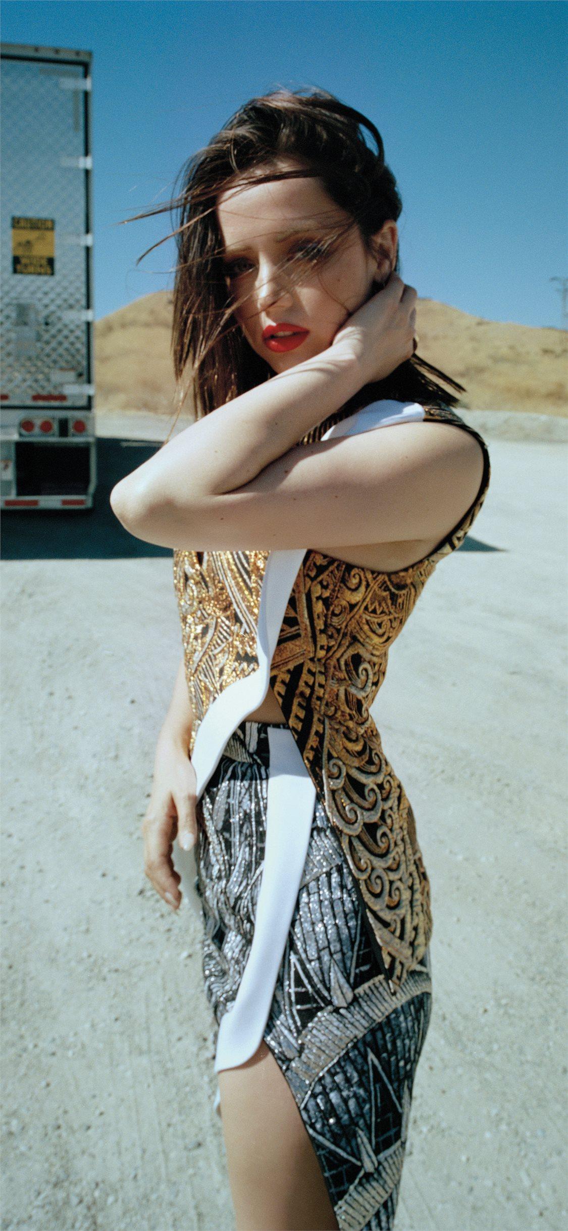 ana de armas california style and culture magazine. iPhone