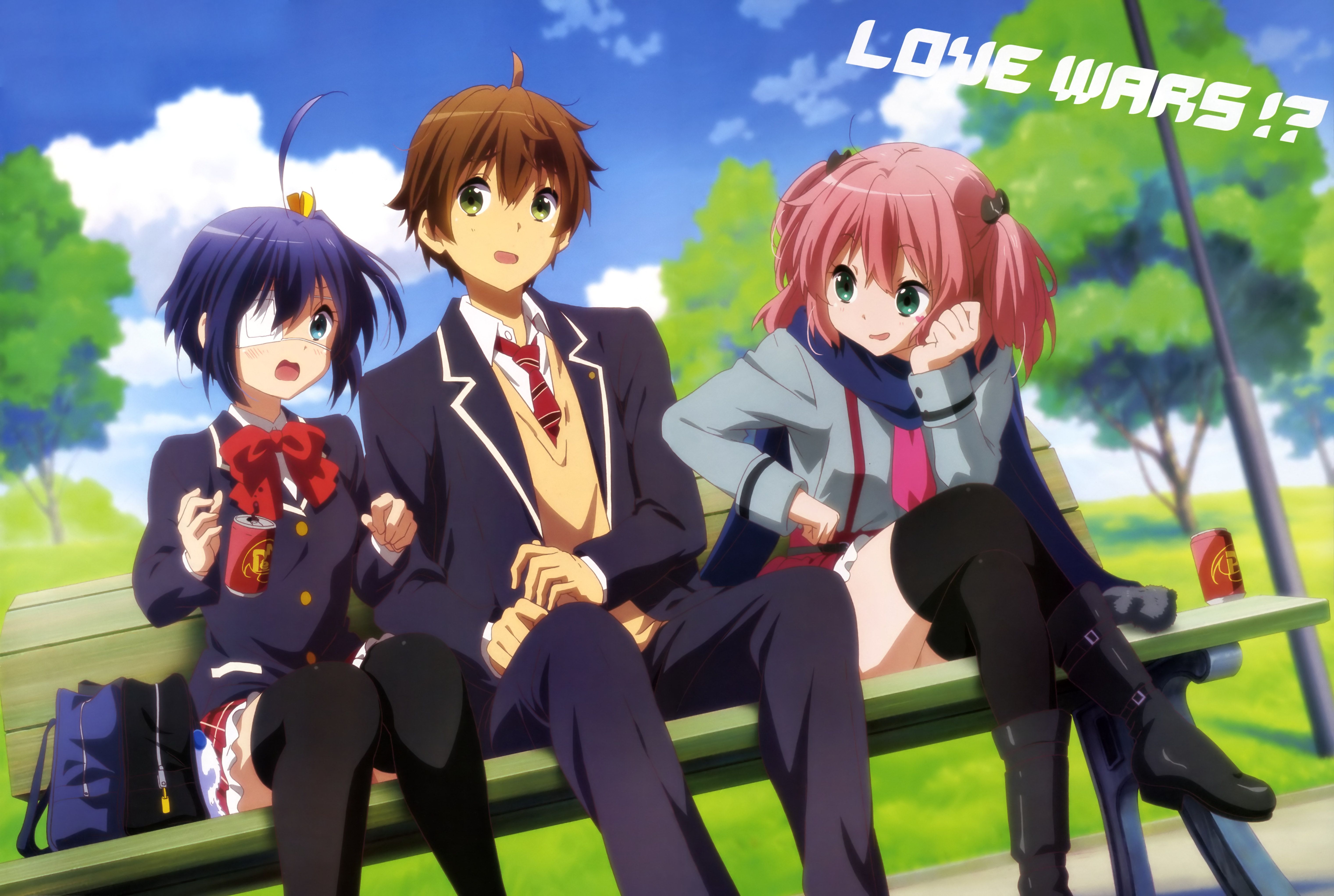 Anime Love, Chunibyo & Other Delusions Satone Shichimiya