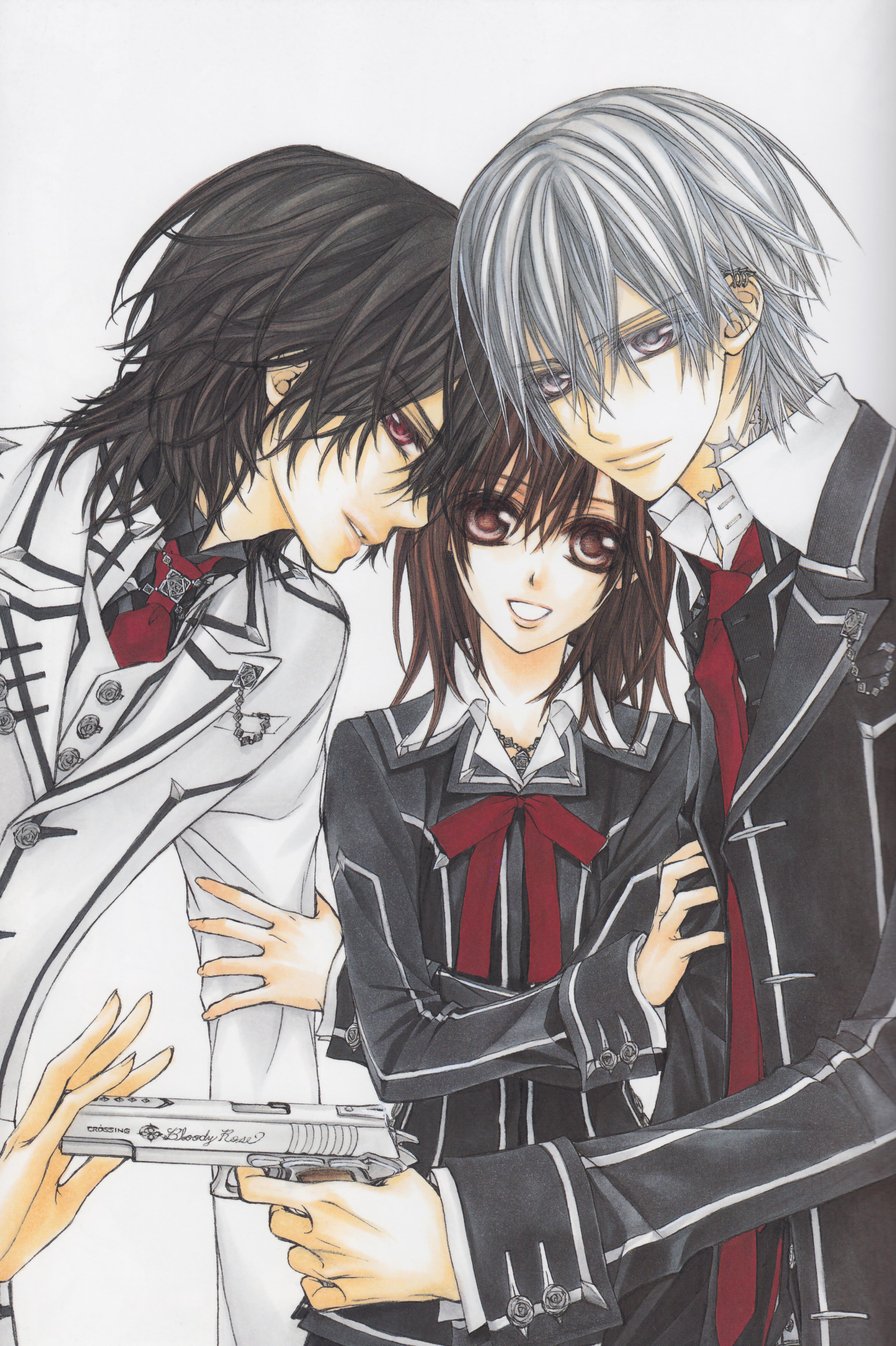 Vampire Knight and Scan Gallery