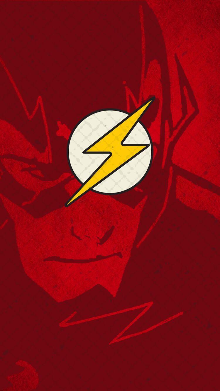 The Flash Logo iPhone Wallpaper Free The Flash Logo iPhone Background
