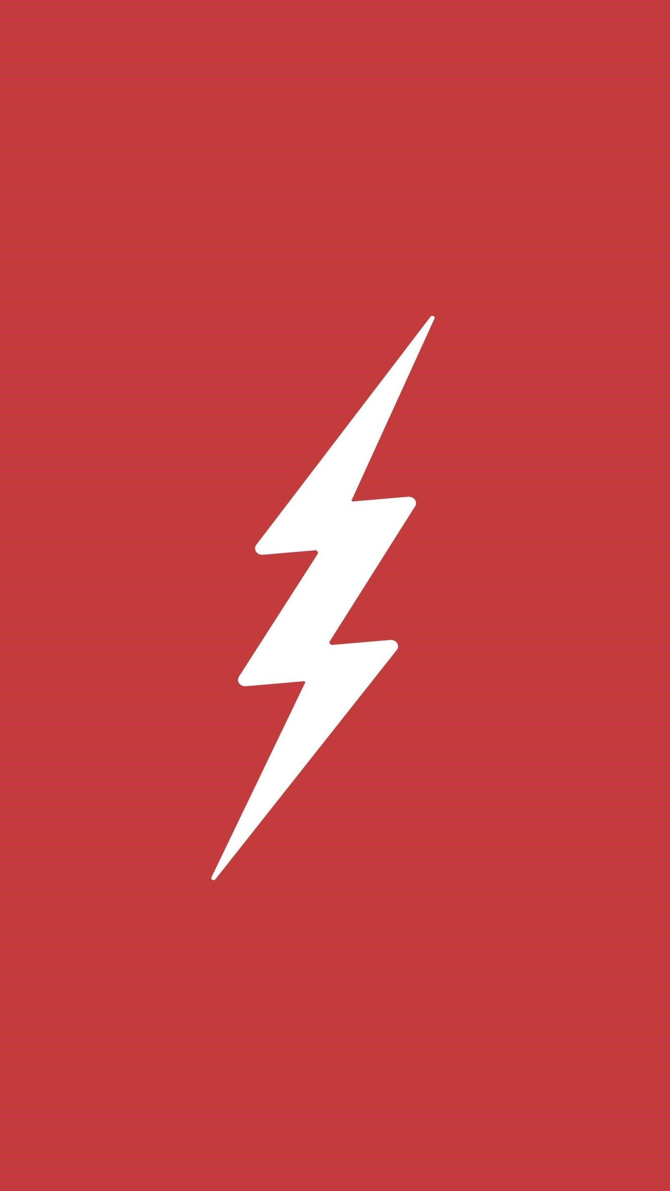 Misc #Flash Logo Minimalism #wallpaper. Flash wallpaper