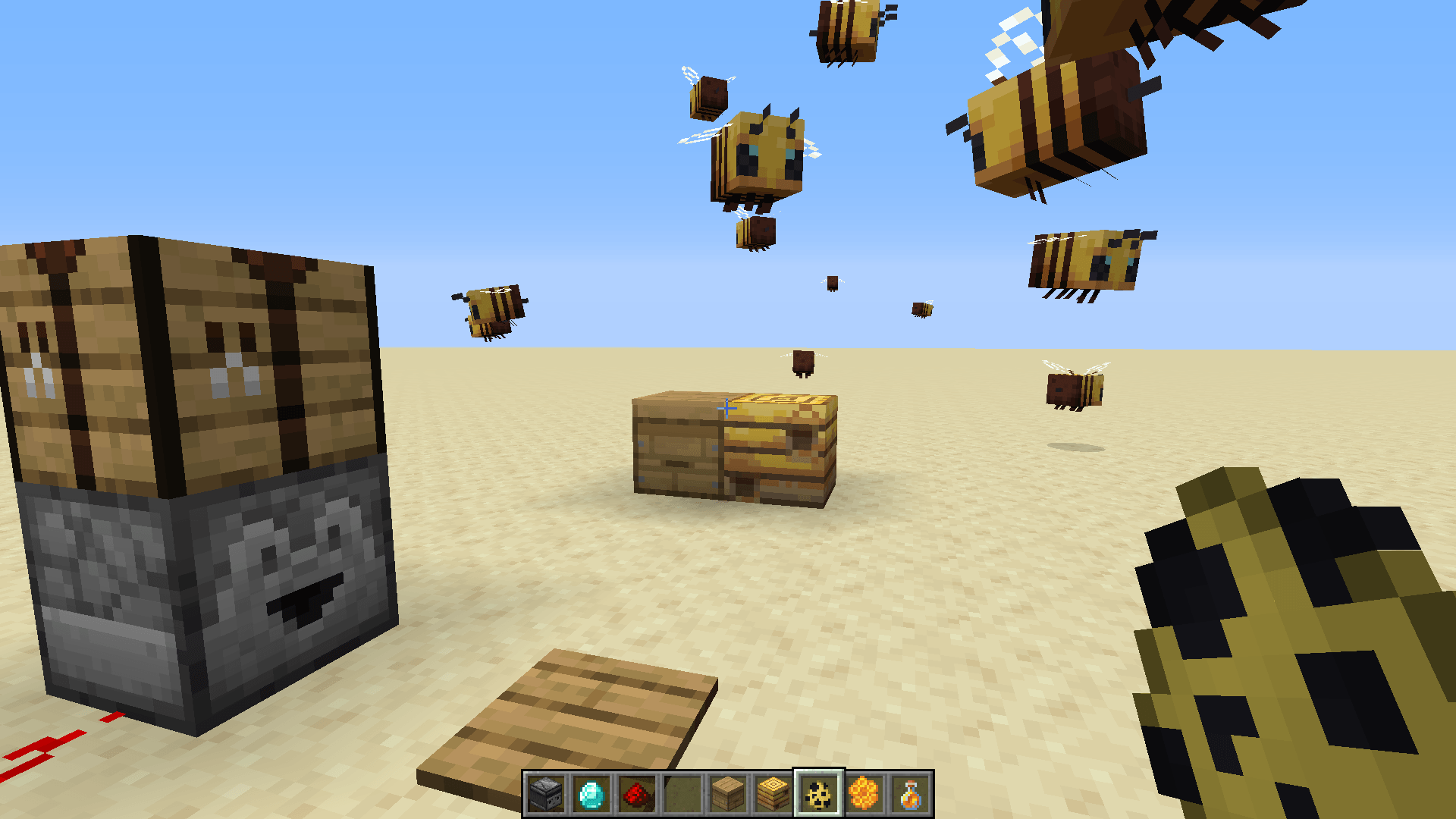 Here is A look at the New 1.15 Bees!!!!!!!