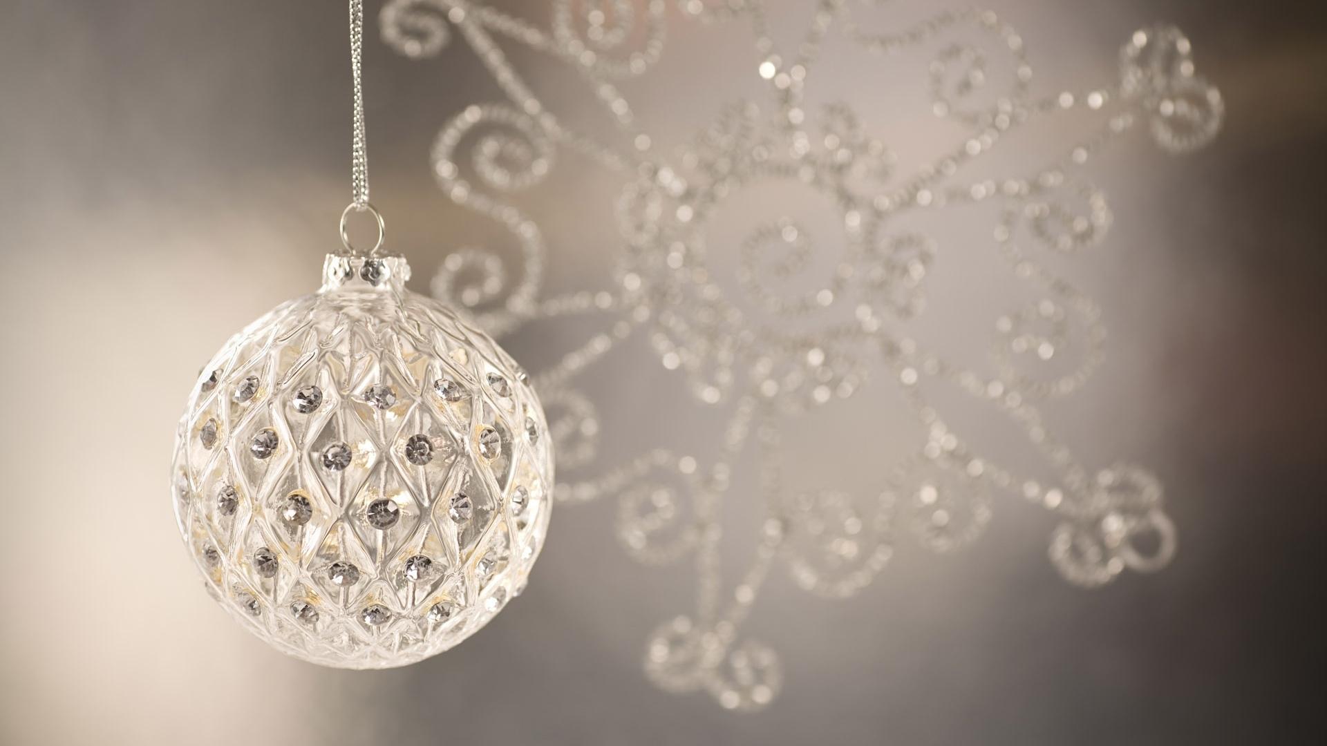 Diamond and Crystal Christmas Tree Ornament