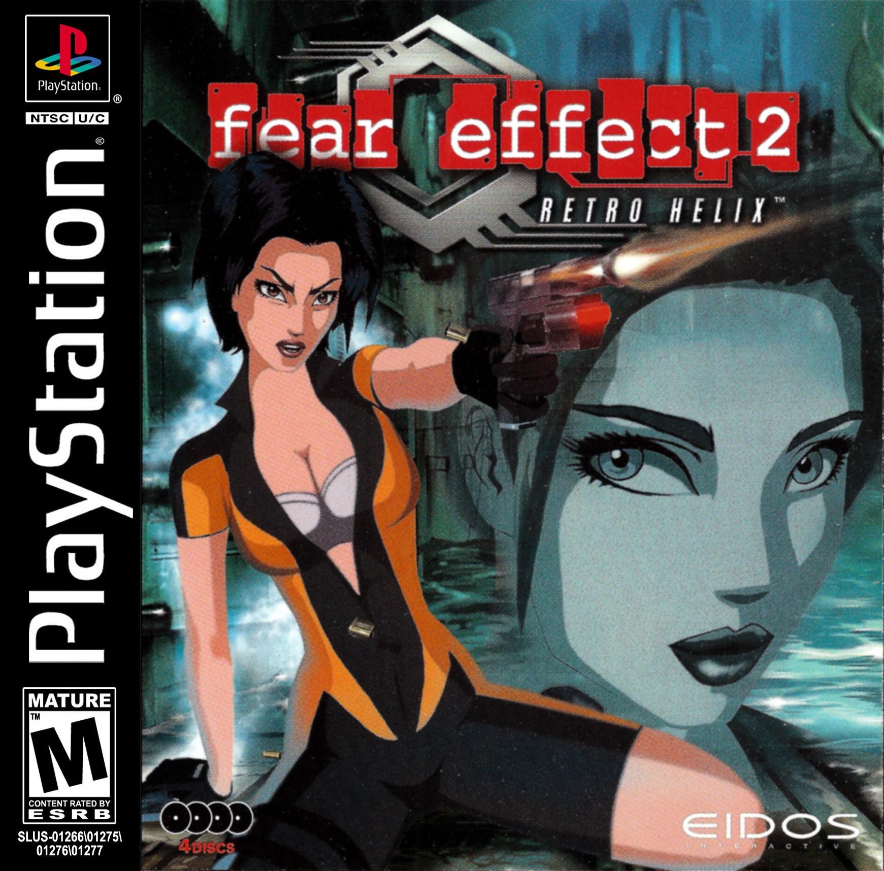 Прохождение fear effect 2