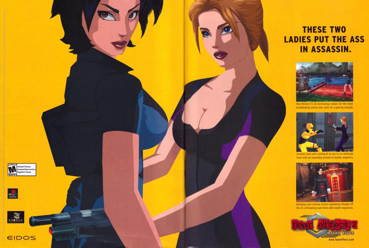 Прохождение fear effect 2