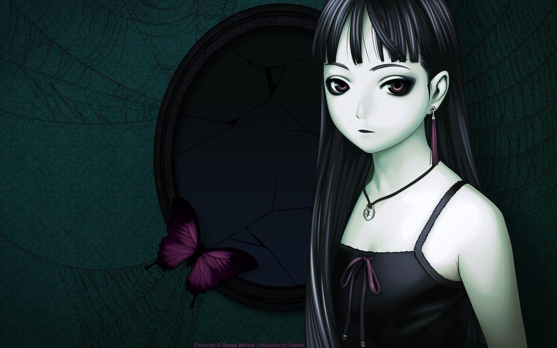 25 Gothic Anime Girl Characters Waifu Graded  Anime Informer