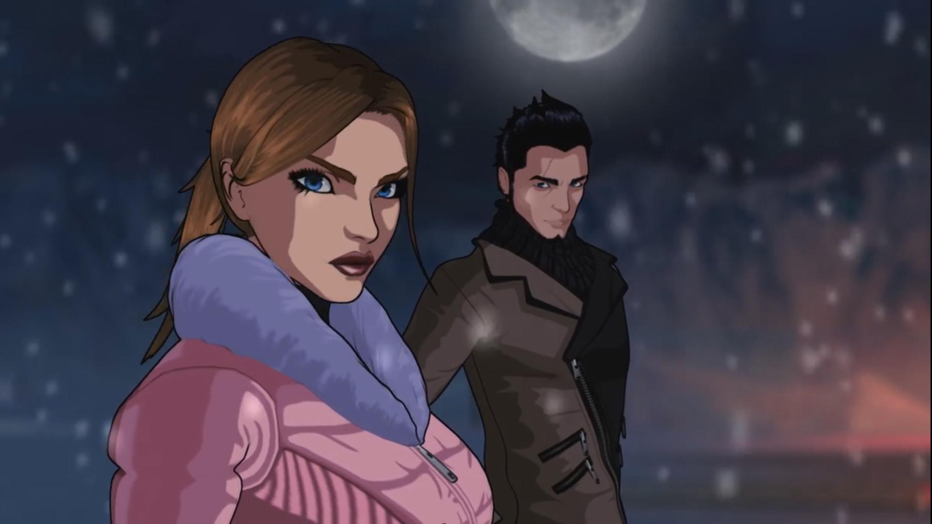 Прохождение fear effect 2