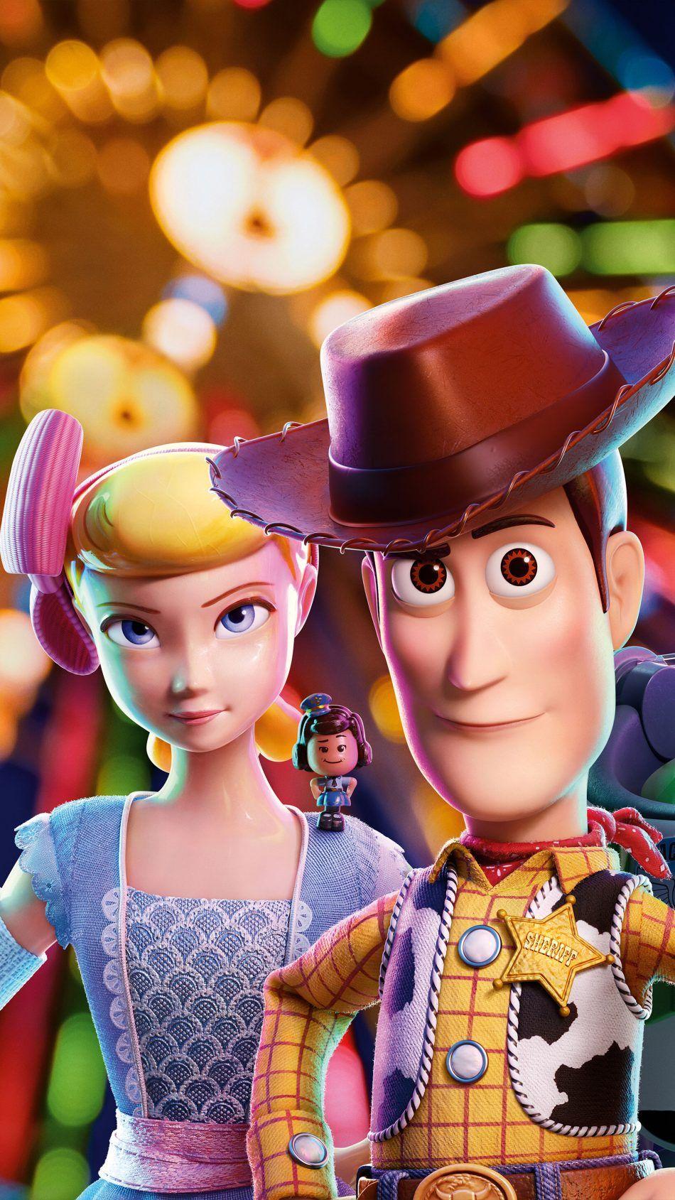 Download Bo Peep & Woody In Toy Story 4 Animation Free Pure
