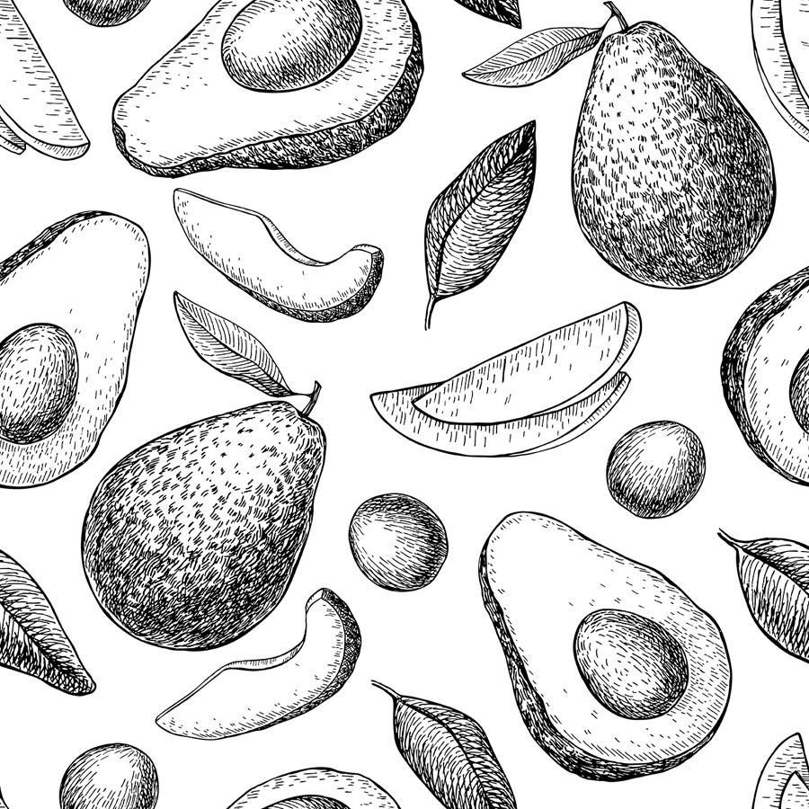 Avocados Pleas Wallpaper