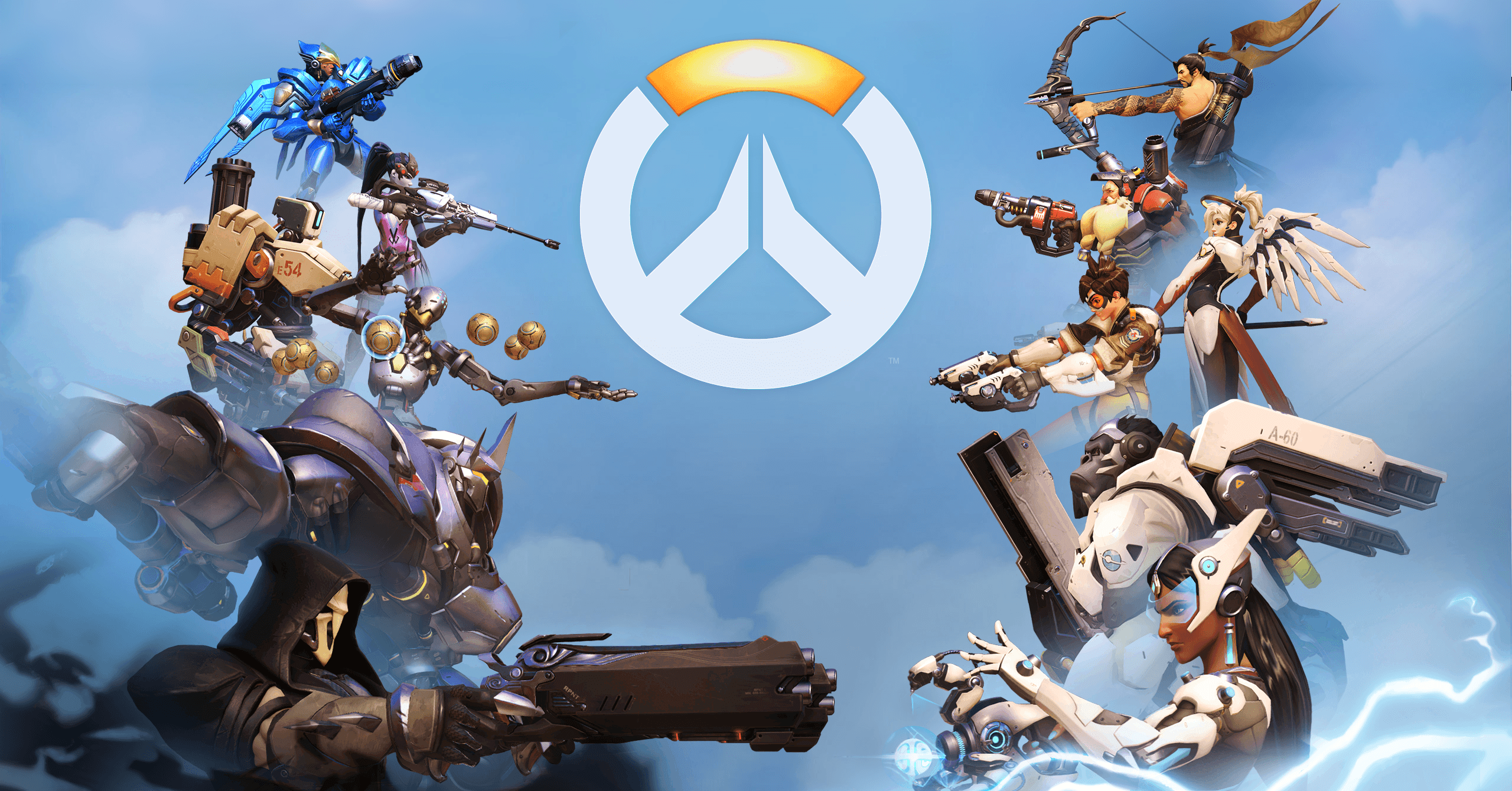 Blizzard Overwatch Wallpaper / Star ULTRA HD Textures