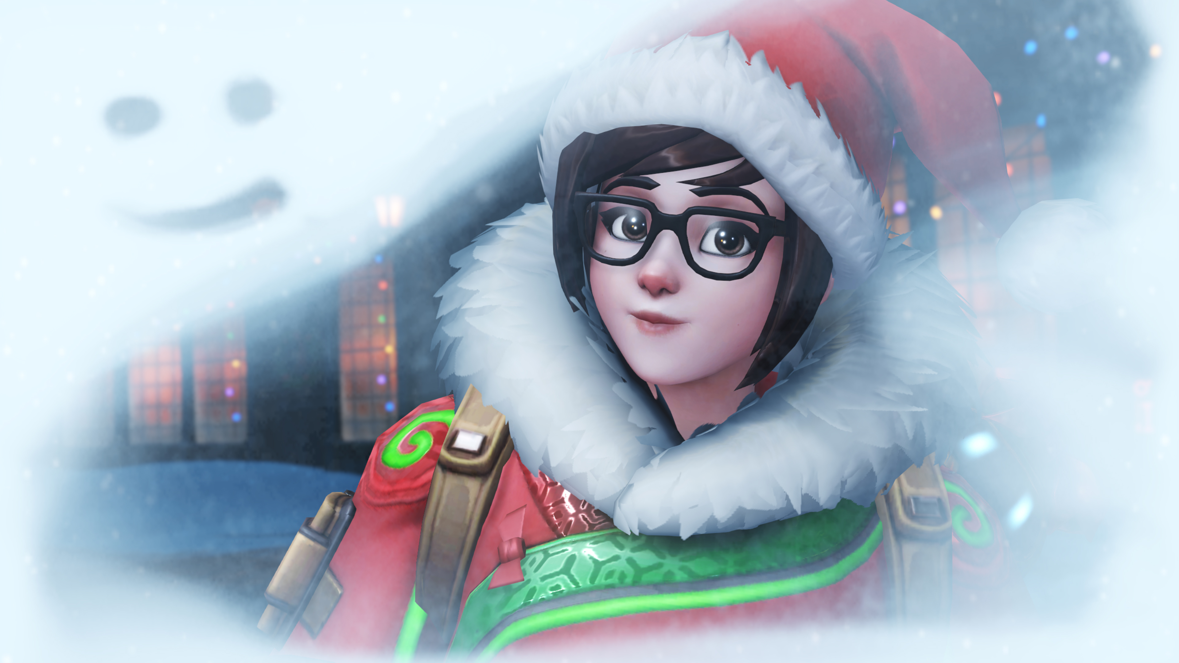Overwatch Christmas Wallpapers Wallpaper Cave