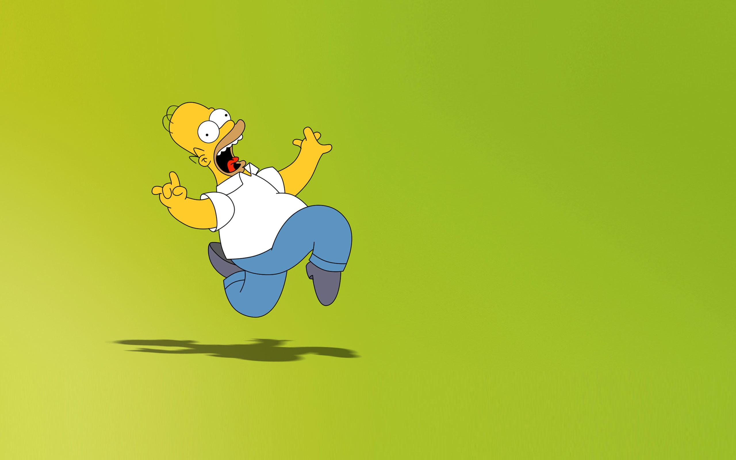 Homer Simpson Desktop Wallpaper