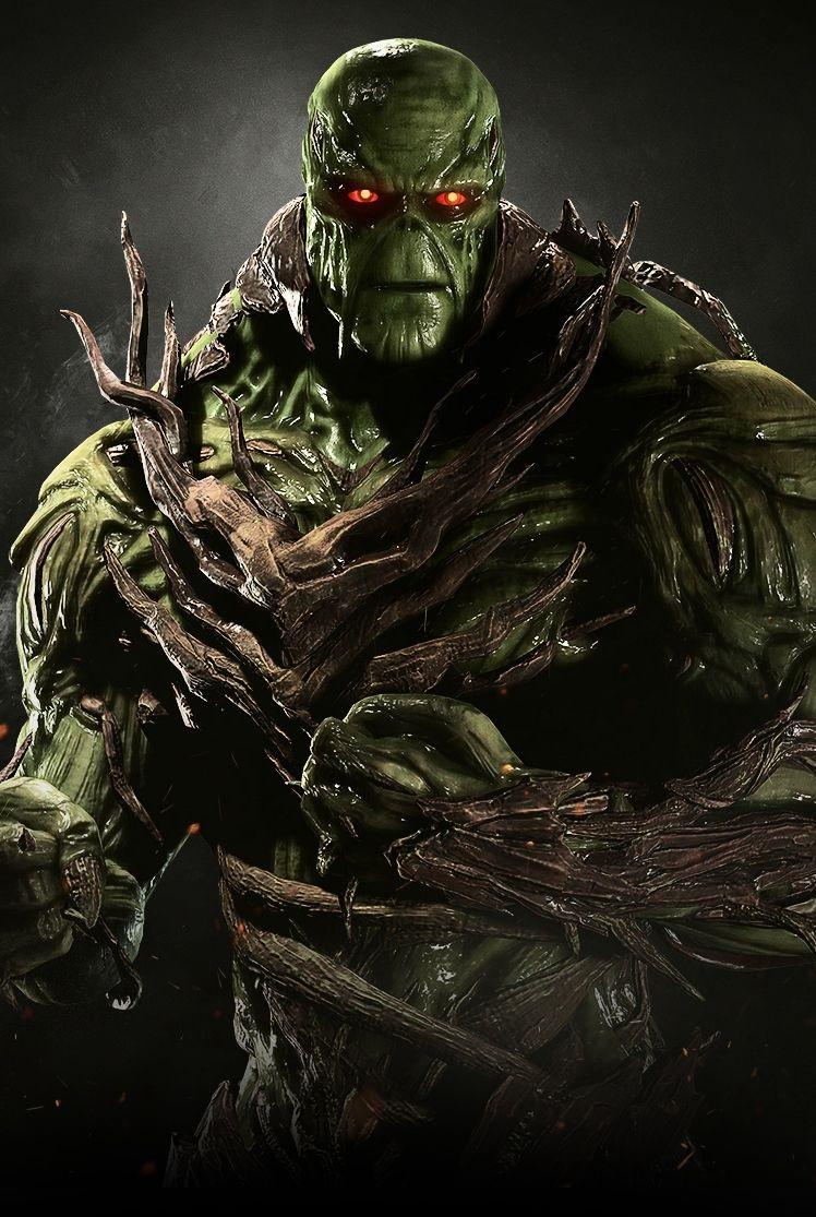 Swamp Thing. Injustice:Gods Among Us
