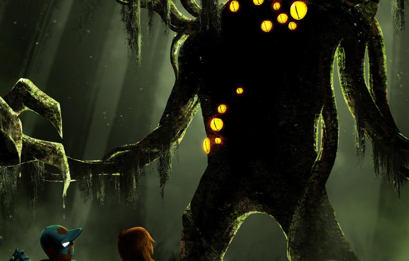 Wallpaper Music, Cover, Monstercat, Pegboard Nerds, Swamp Thing