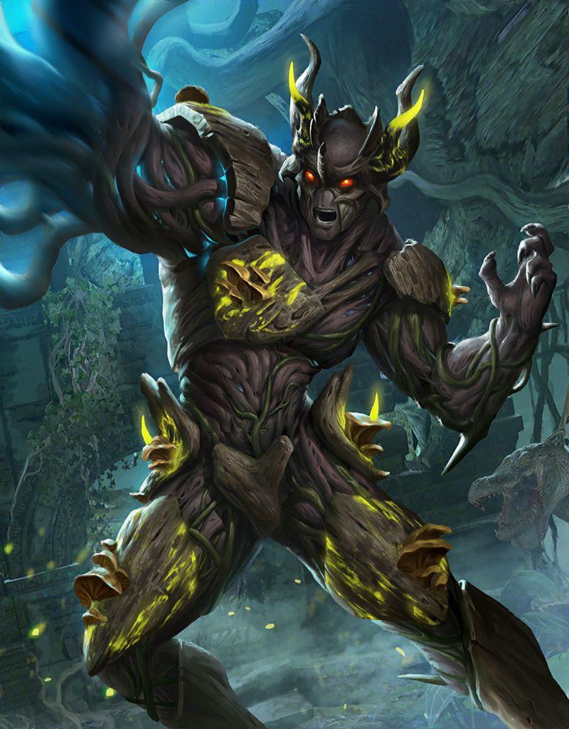 Primal Swamp Thing All Gear Lvl60. Injustice 2 Characters