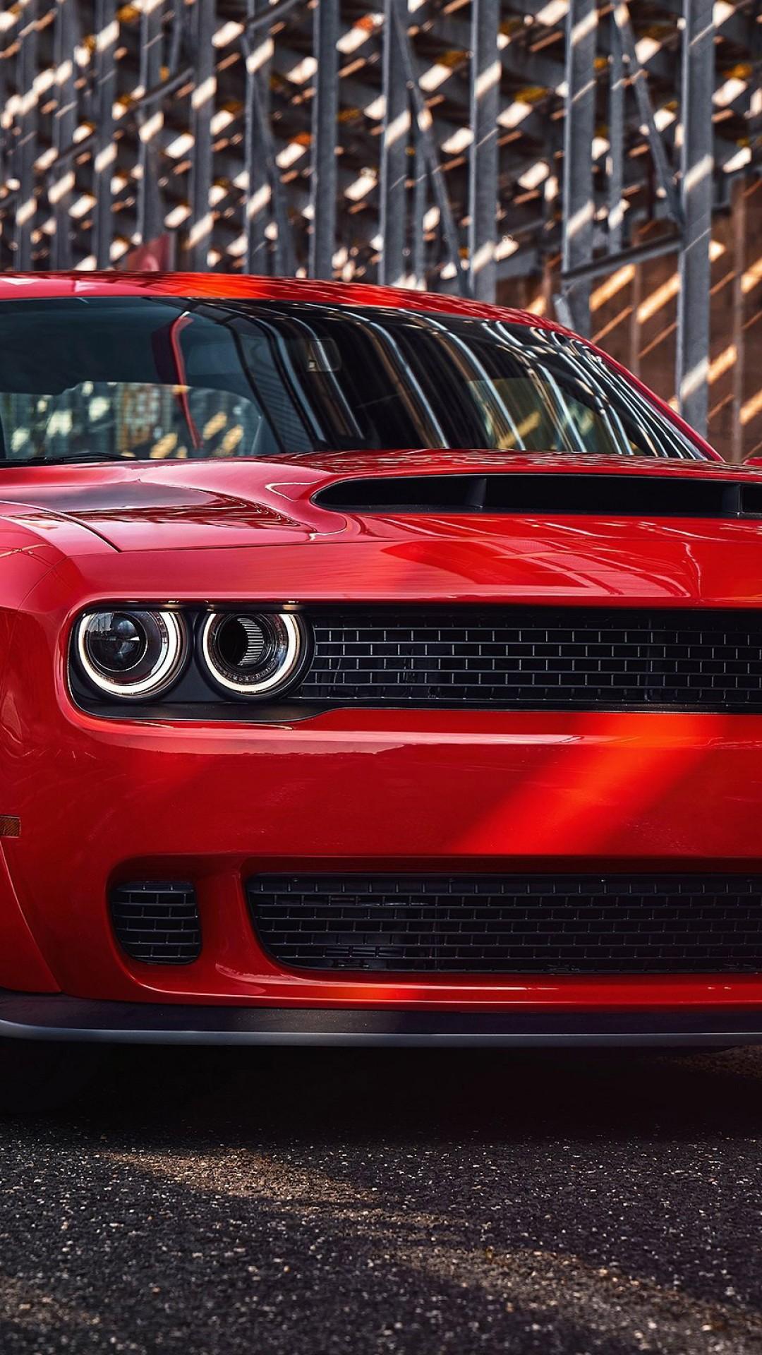 Dodge Demon Challenger Srt Car Wallpaper for Desktop