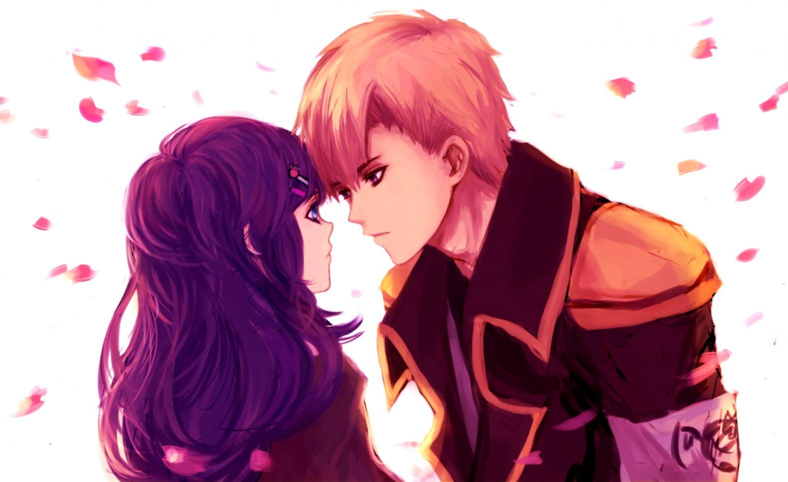 Love Anime Boy Wallpaper HD