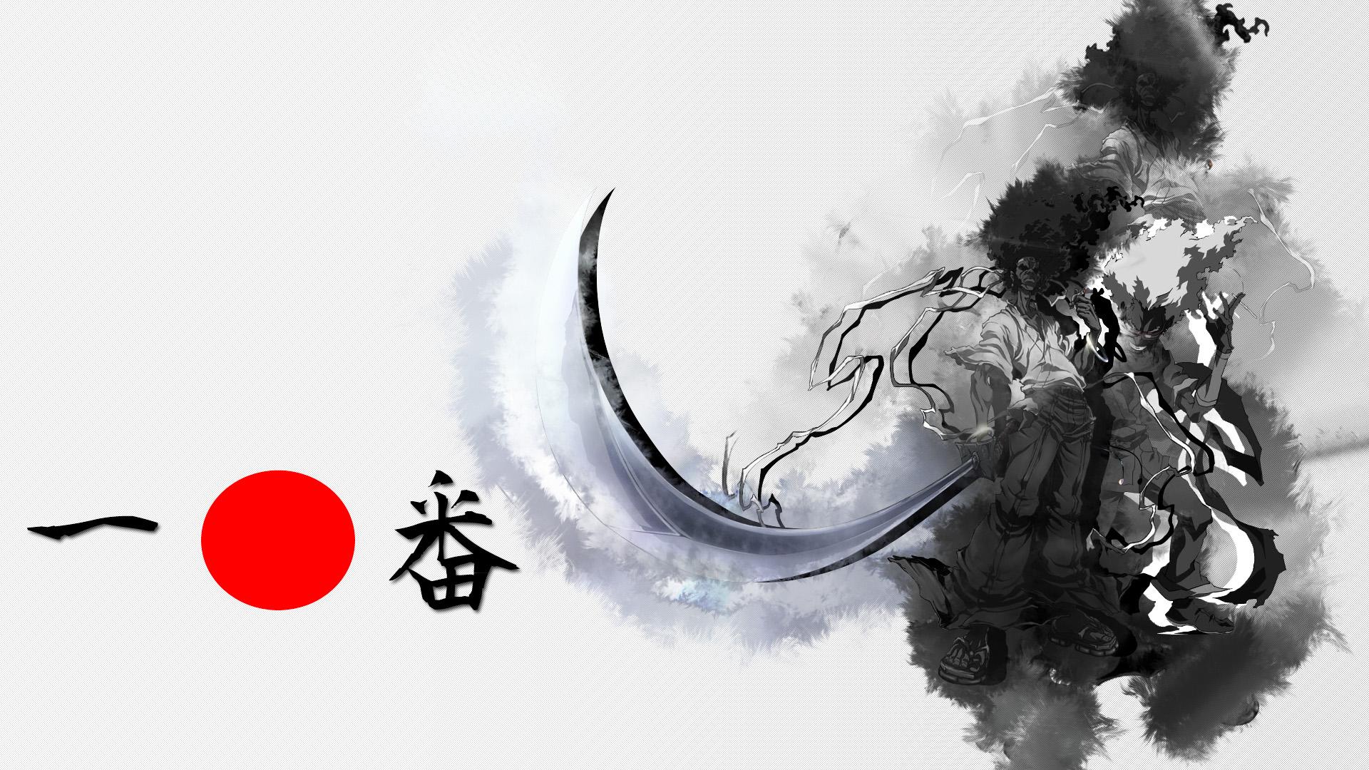 afro, Samurai, Anime, Game Wallpaper HD / Desktop