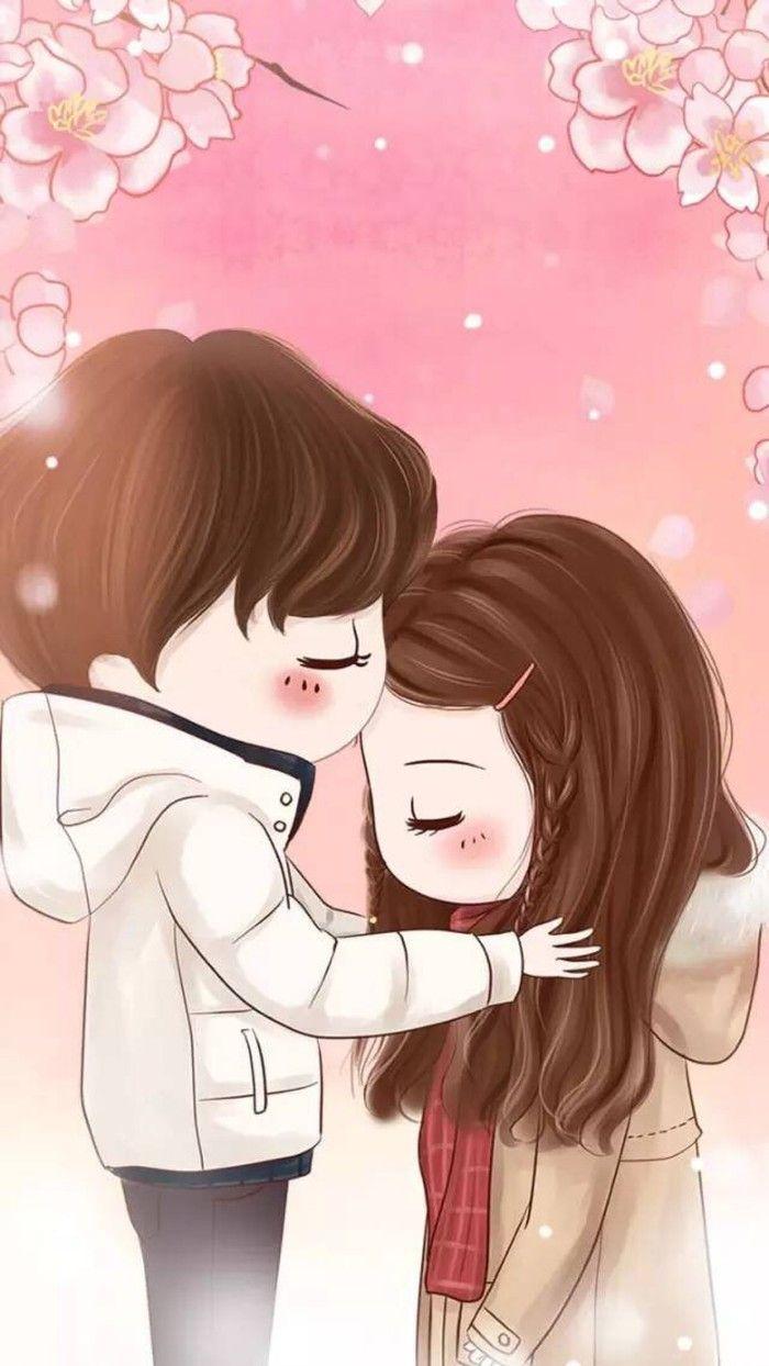 Anime Sweet Couple Wallpaper Anime Couples In Love