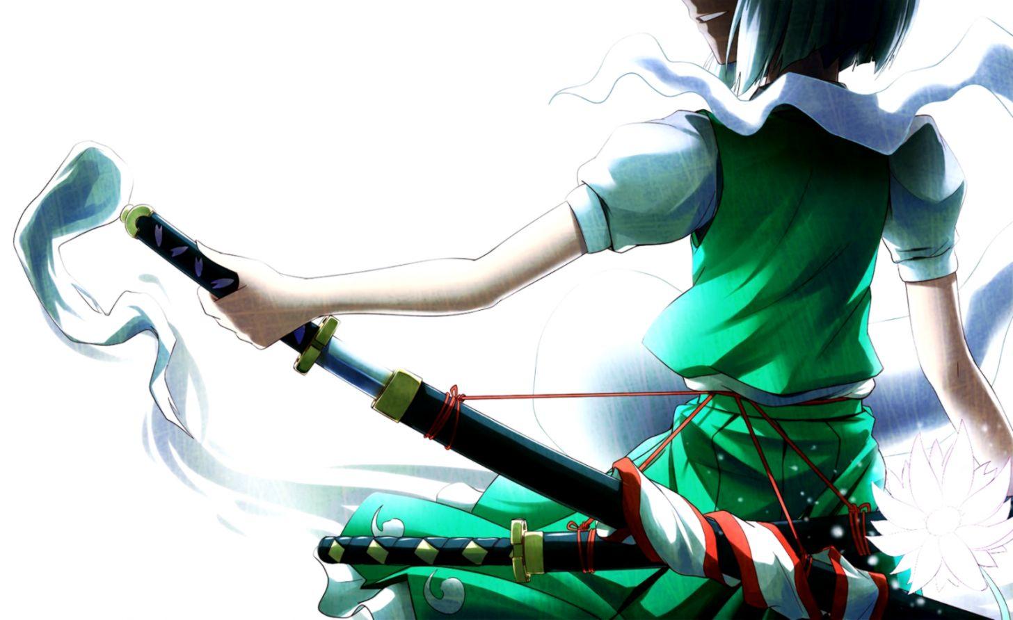 Anime Sword Girl Wallpaper HD