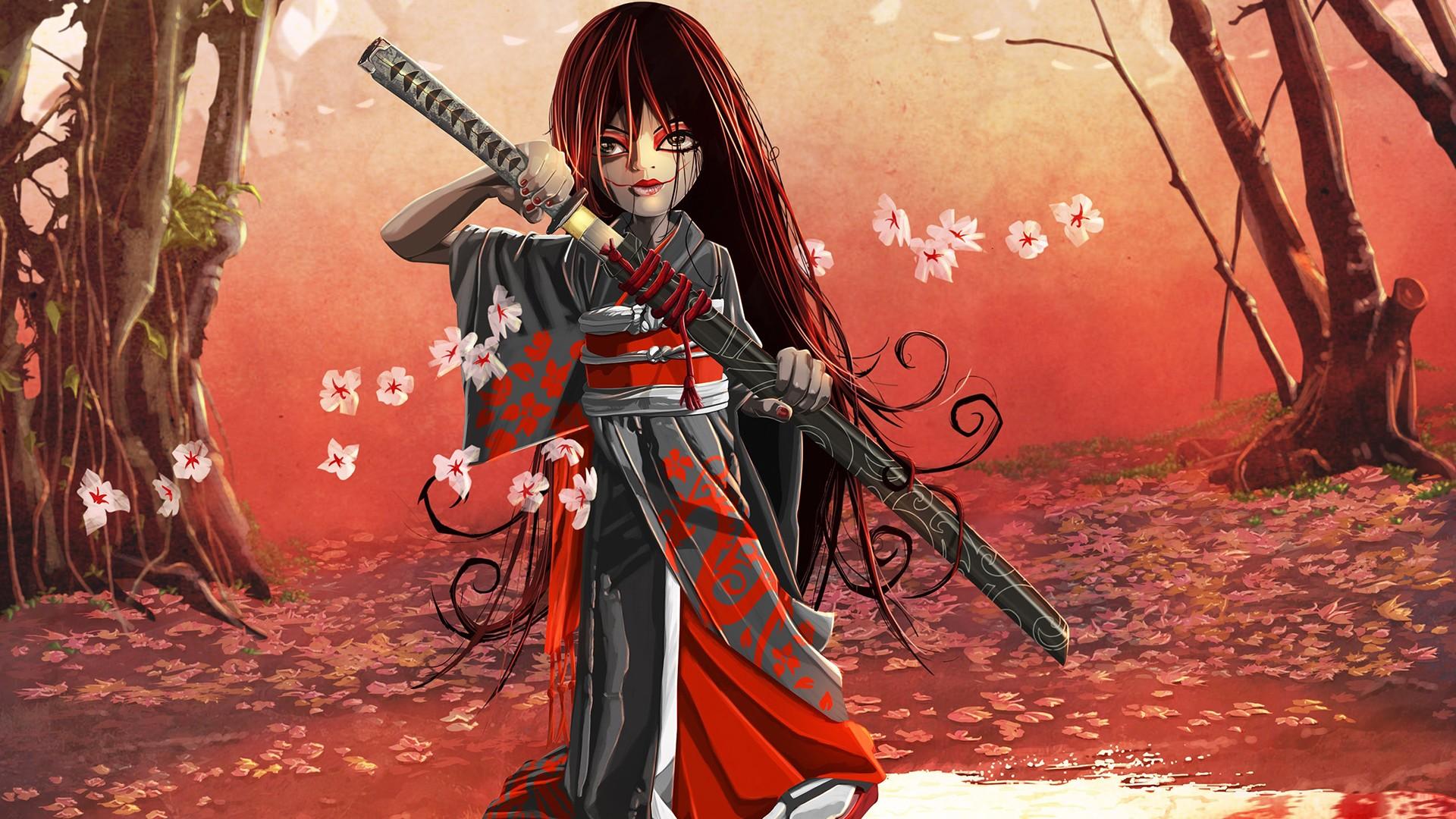 Vampire Samurai Wallpaper Samurai Anime Love, HD