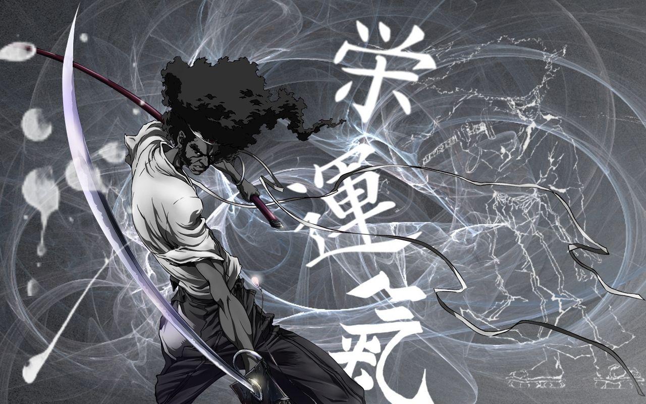 Japanese Samurai Wallpaper. afro samurai, afro, anime
