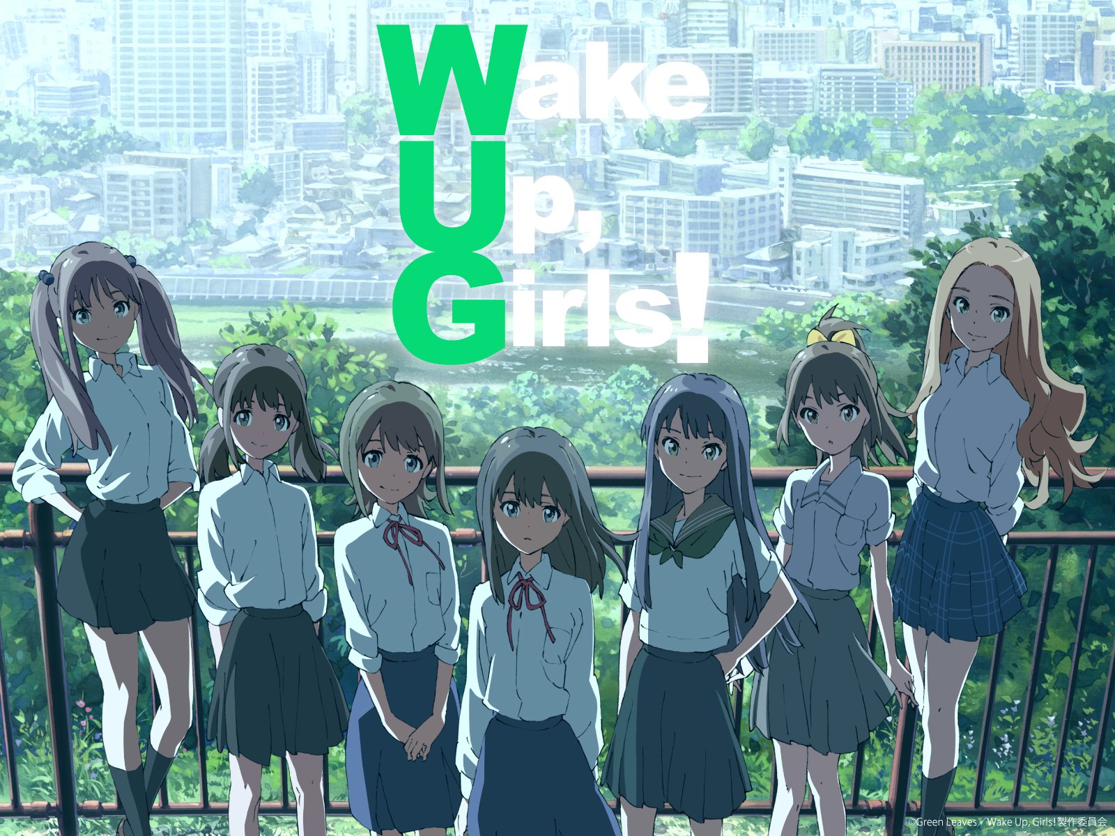 Wake Up Girls! Anime Image Board