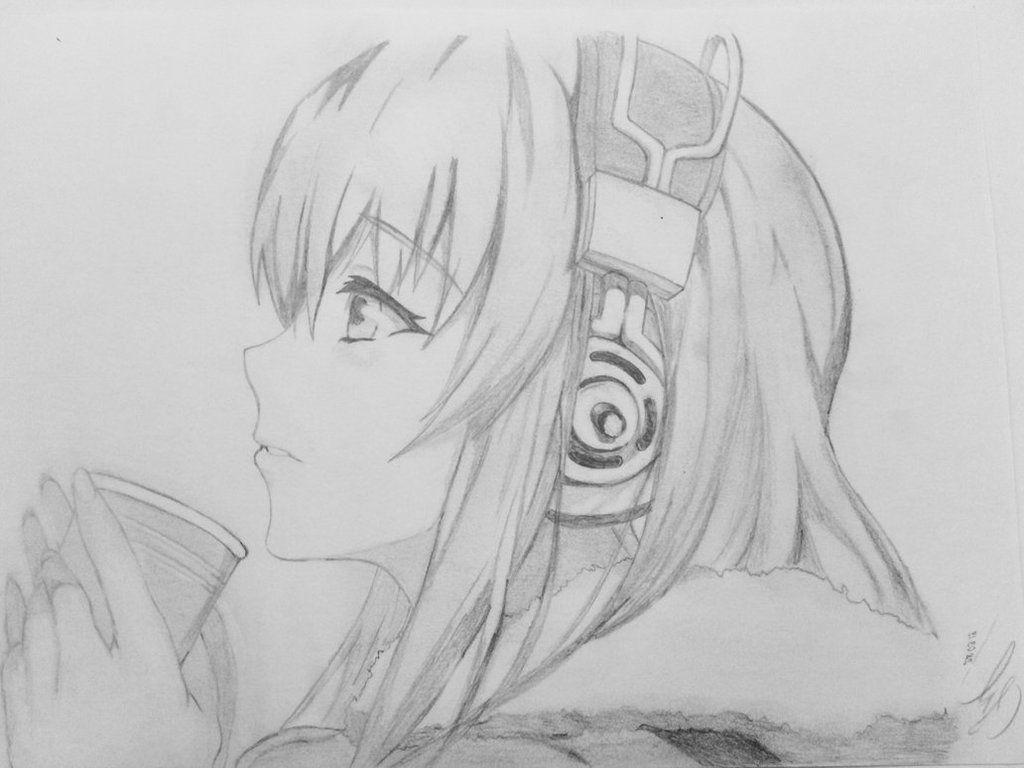 Anime Character Drawing — Steemit