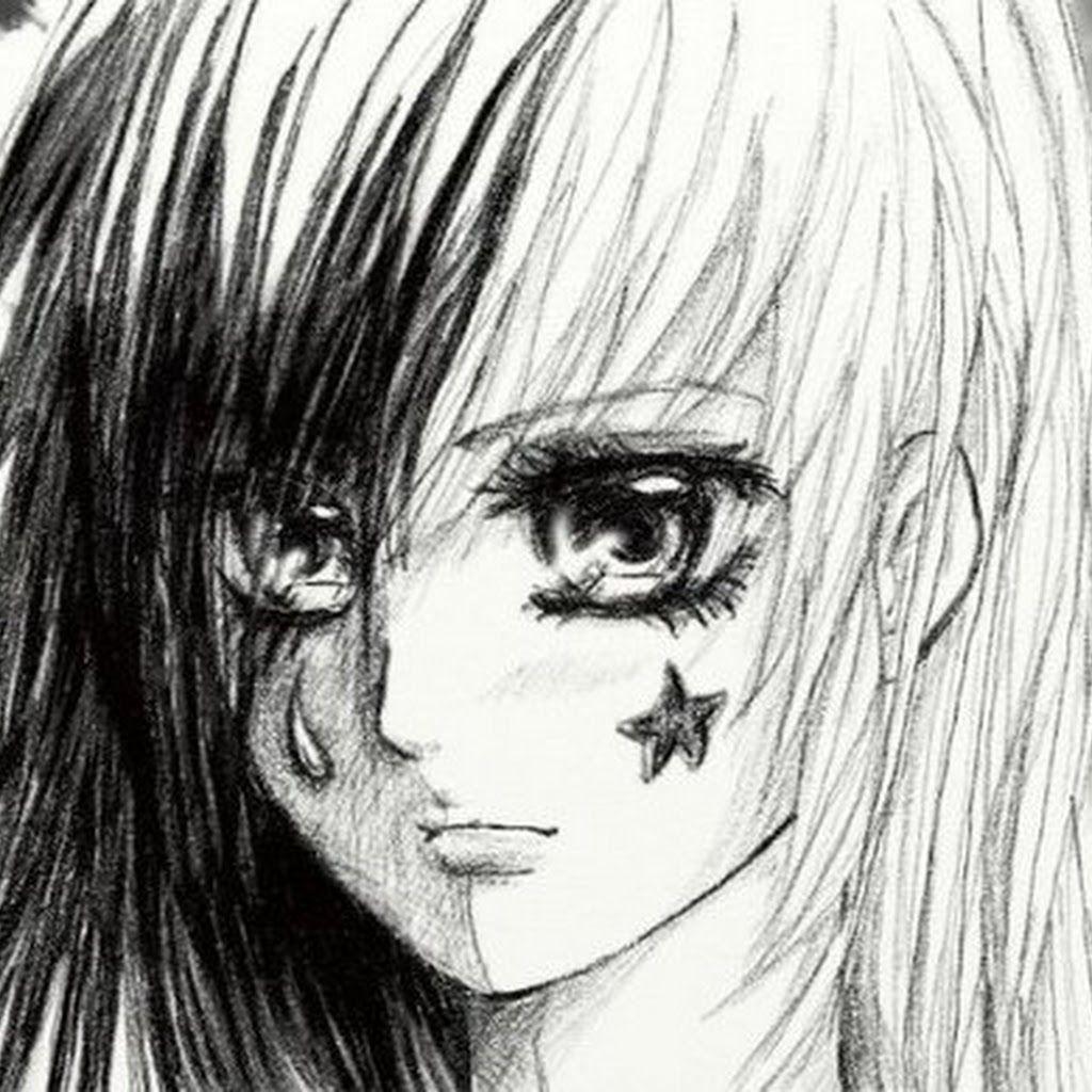  Anime  Pencil  Drawing  Girl Wallpapers Wallpaper Cave