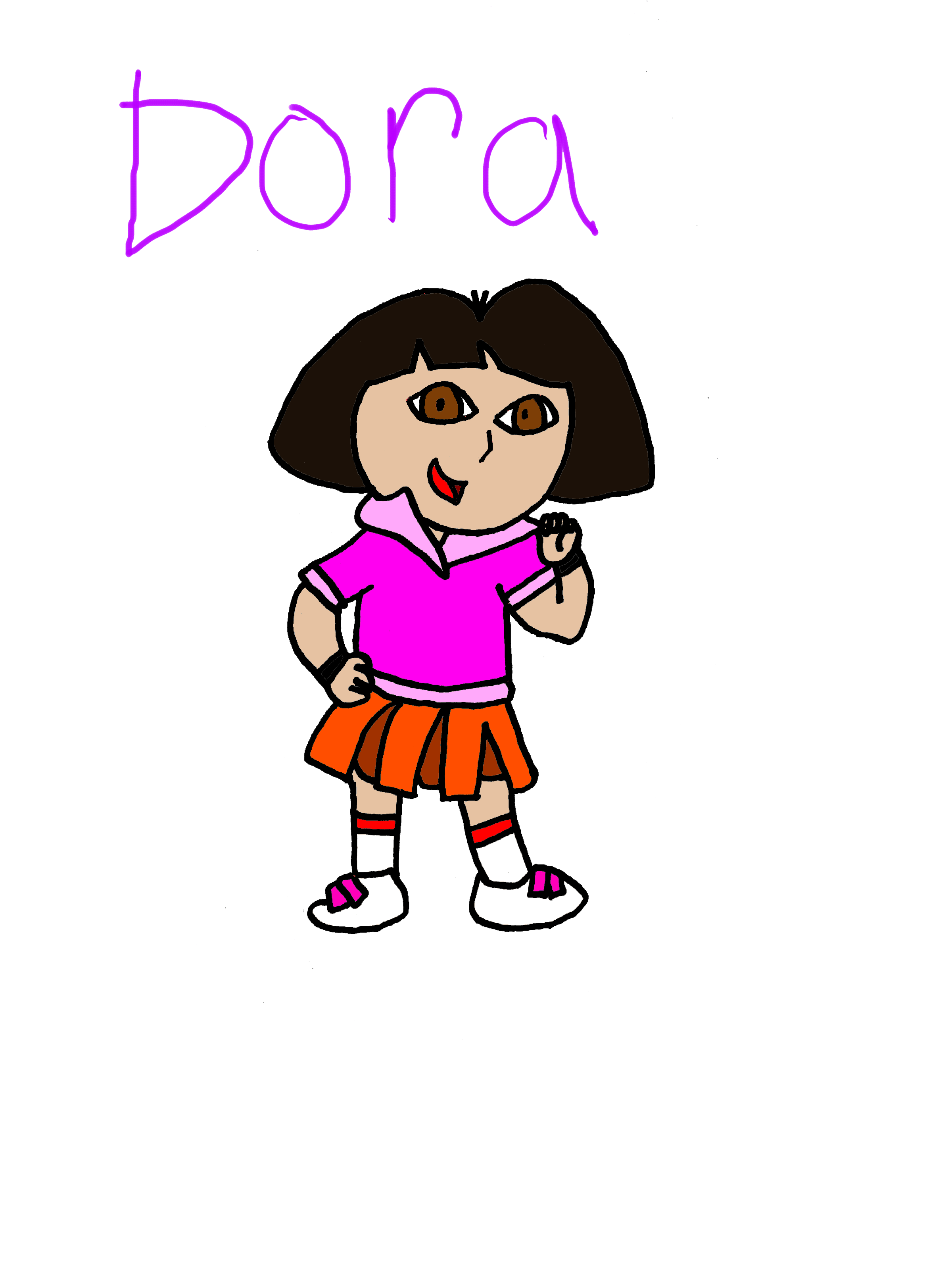 Dora the Explorer Photo