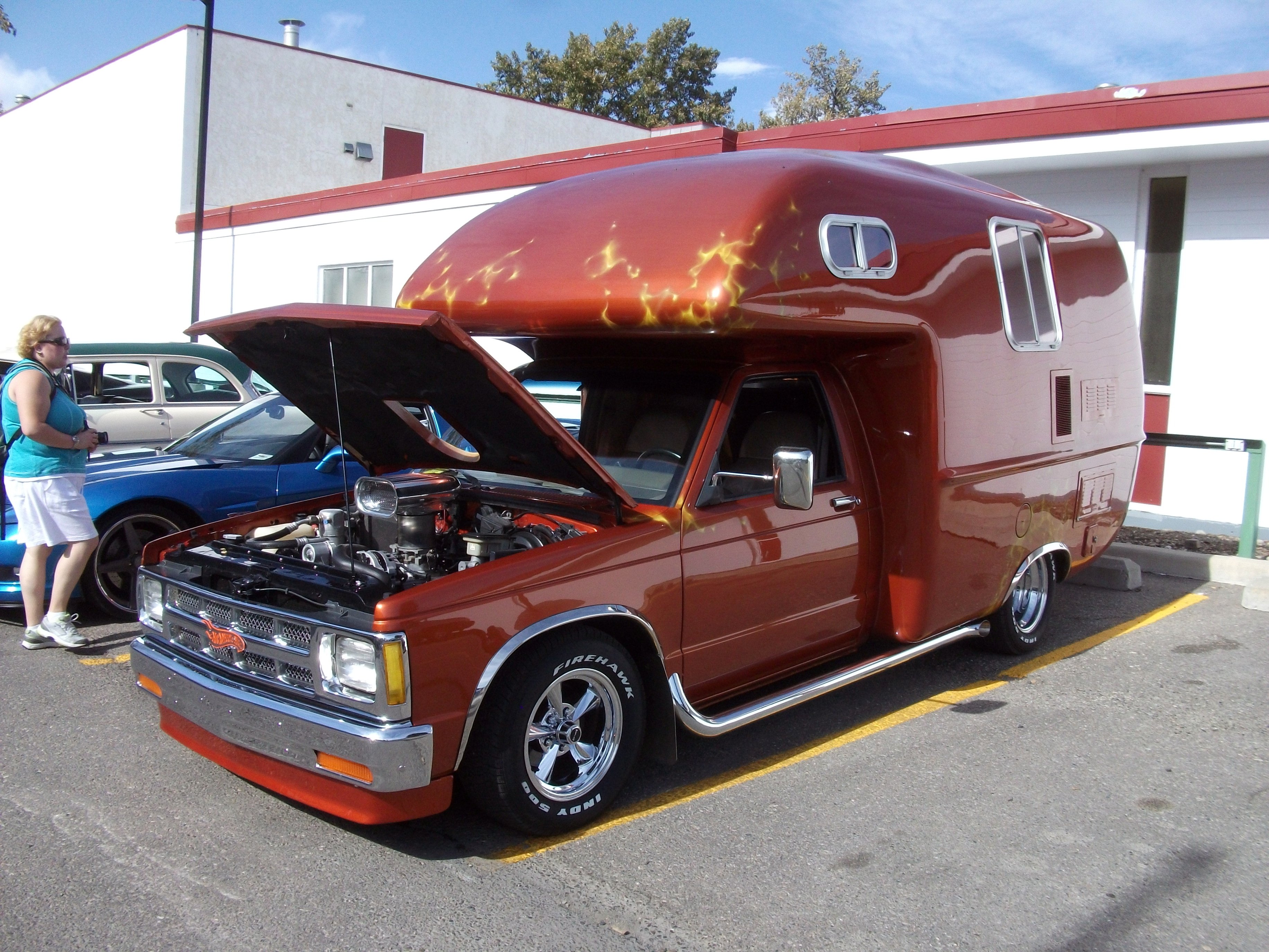 Chevrolet S10 HD Wallpaper