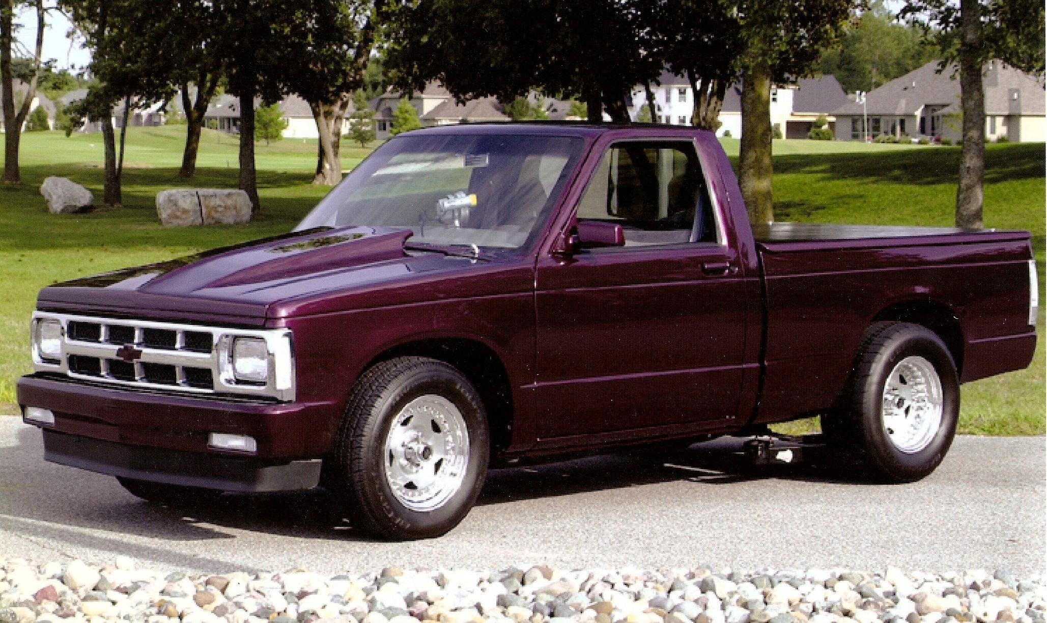 Chevrolet S10 Pickup Picture, Mods, Upgrades, Wallpaper