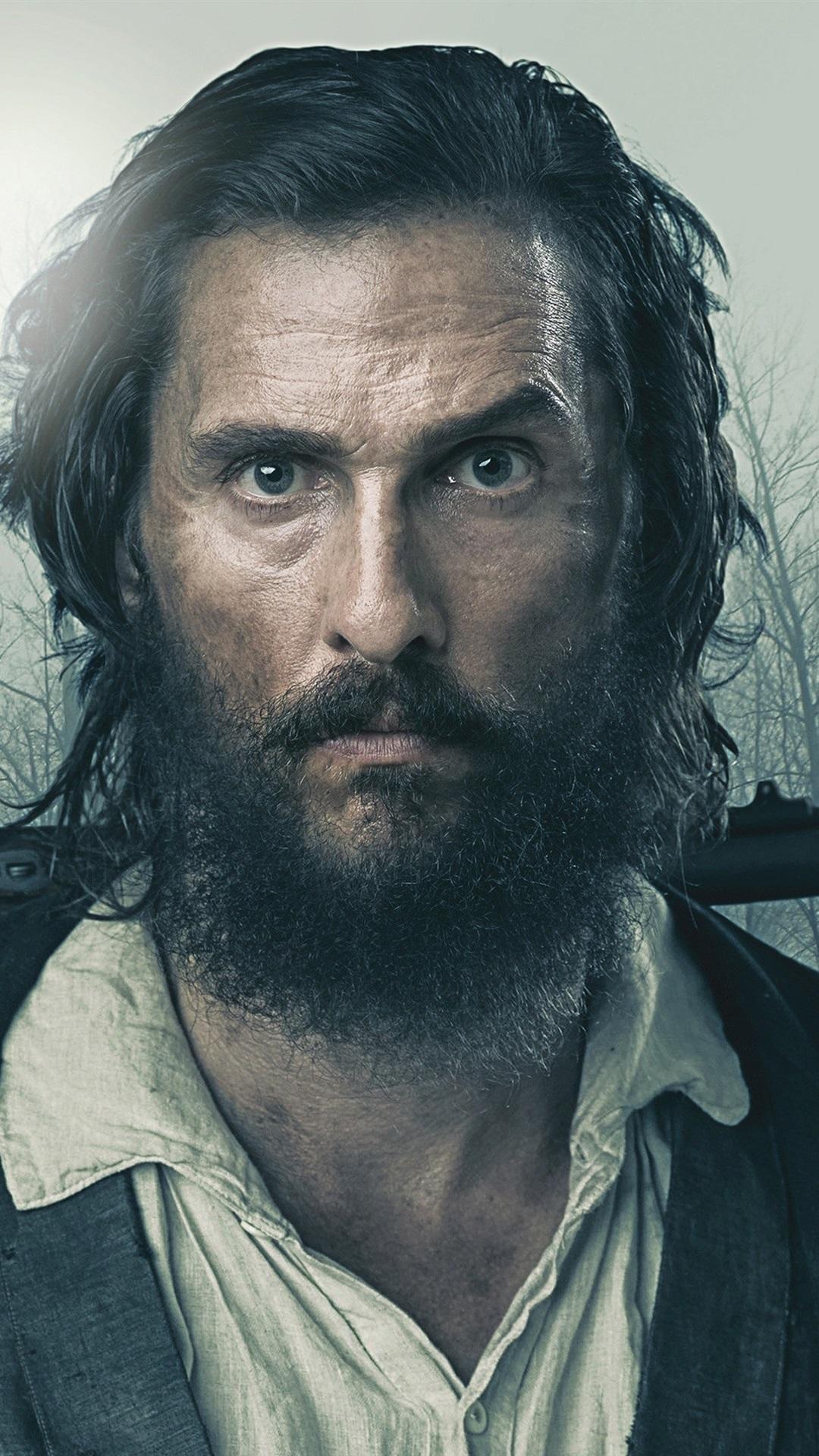 Matthew Mcconaughey, Free State of Jones 2016 1080x1920