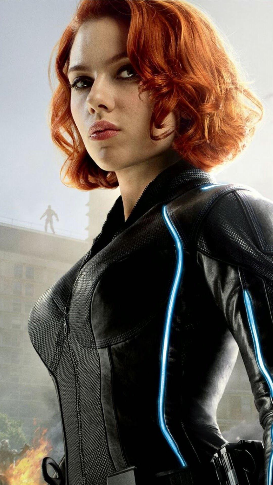 Black Widow Mobile Wallpapers - Wallpaper Cave