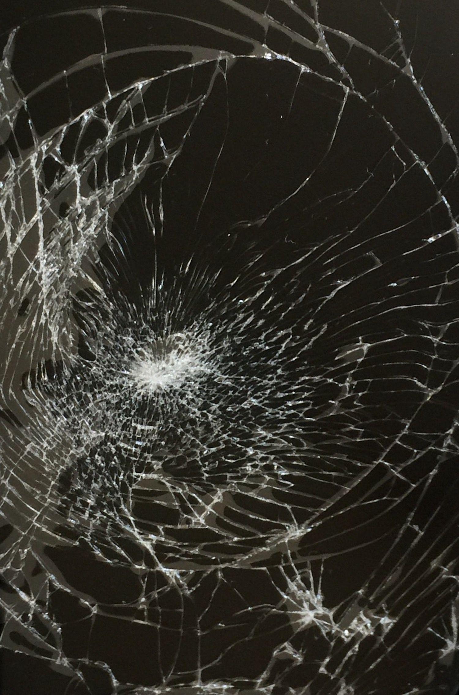 Shattered Screen Wallpaper