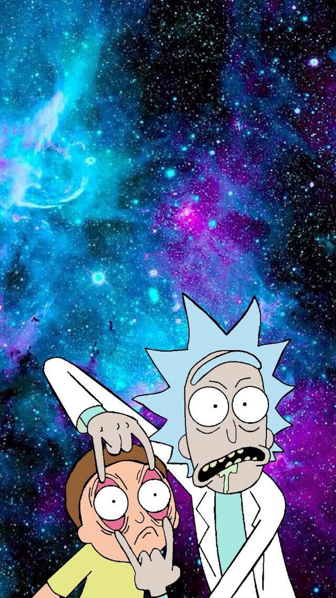 Rick And Morty Phone Wallpaper 3D iPhone Wallpaper