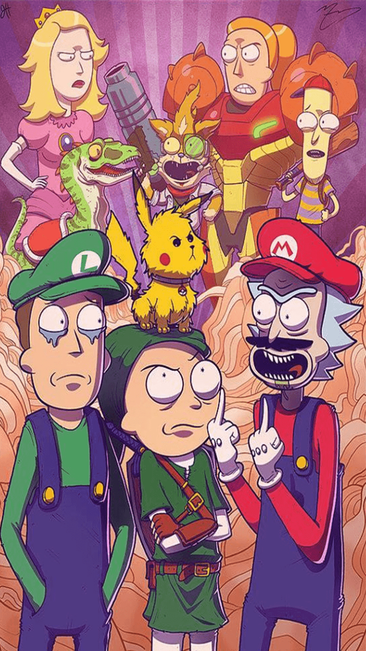 Mobile wallpaper: Tv Show, Rick And Morty, 901950 download the