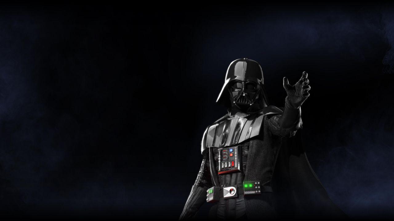 Wallpaper Darth Vader, Star Wars Battlefront II, HD, 4K